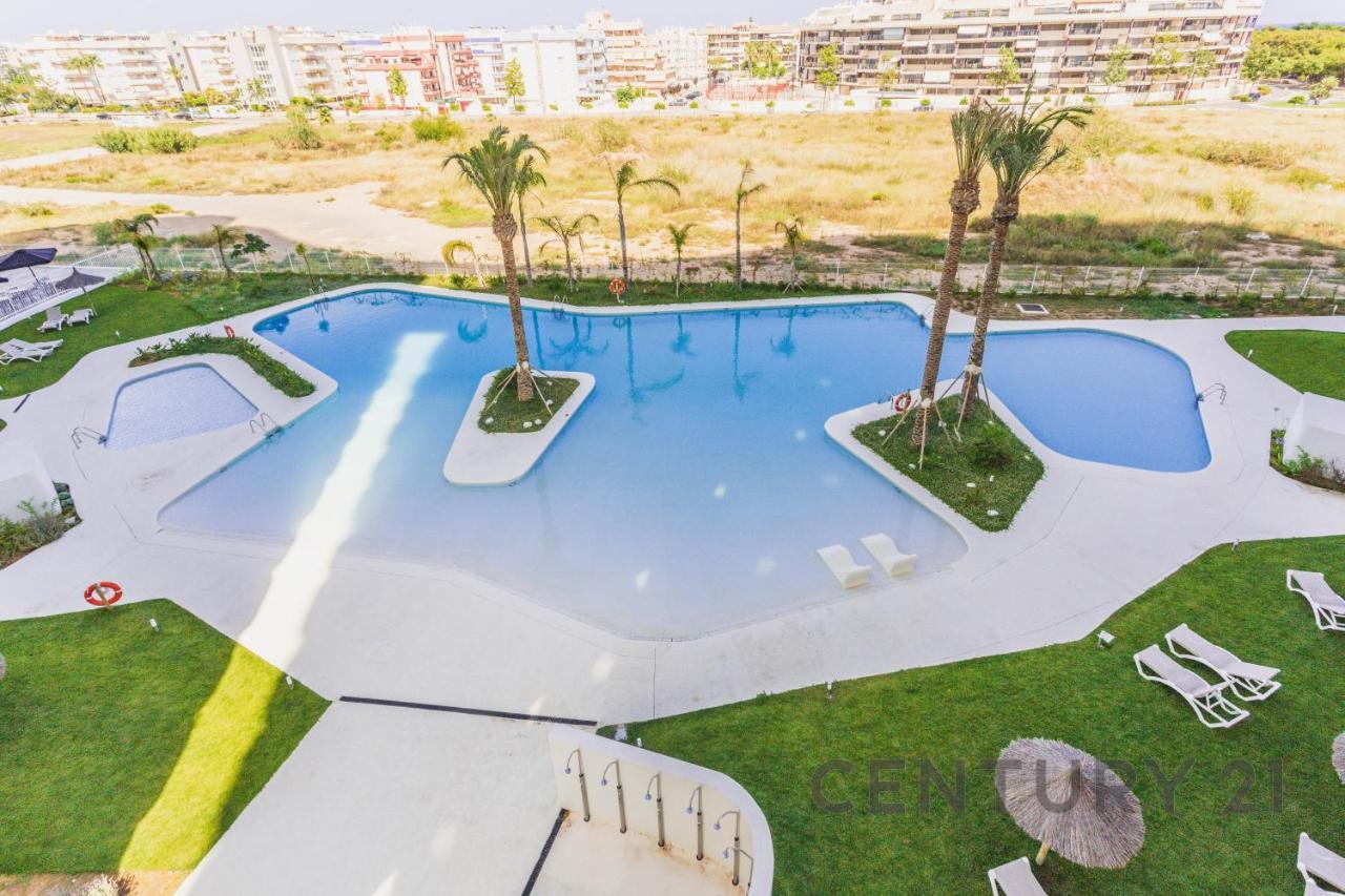 Luxury Apartment With 2 Bedrooms In Canet D'En Berenguer, Valencia Exterior foto