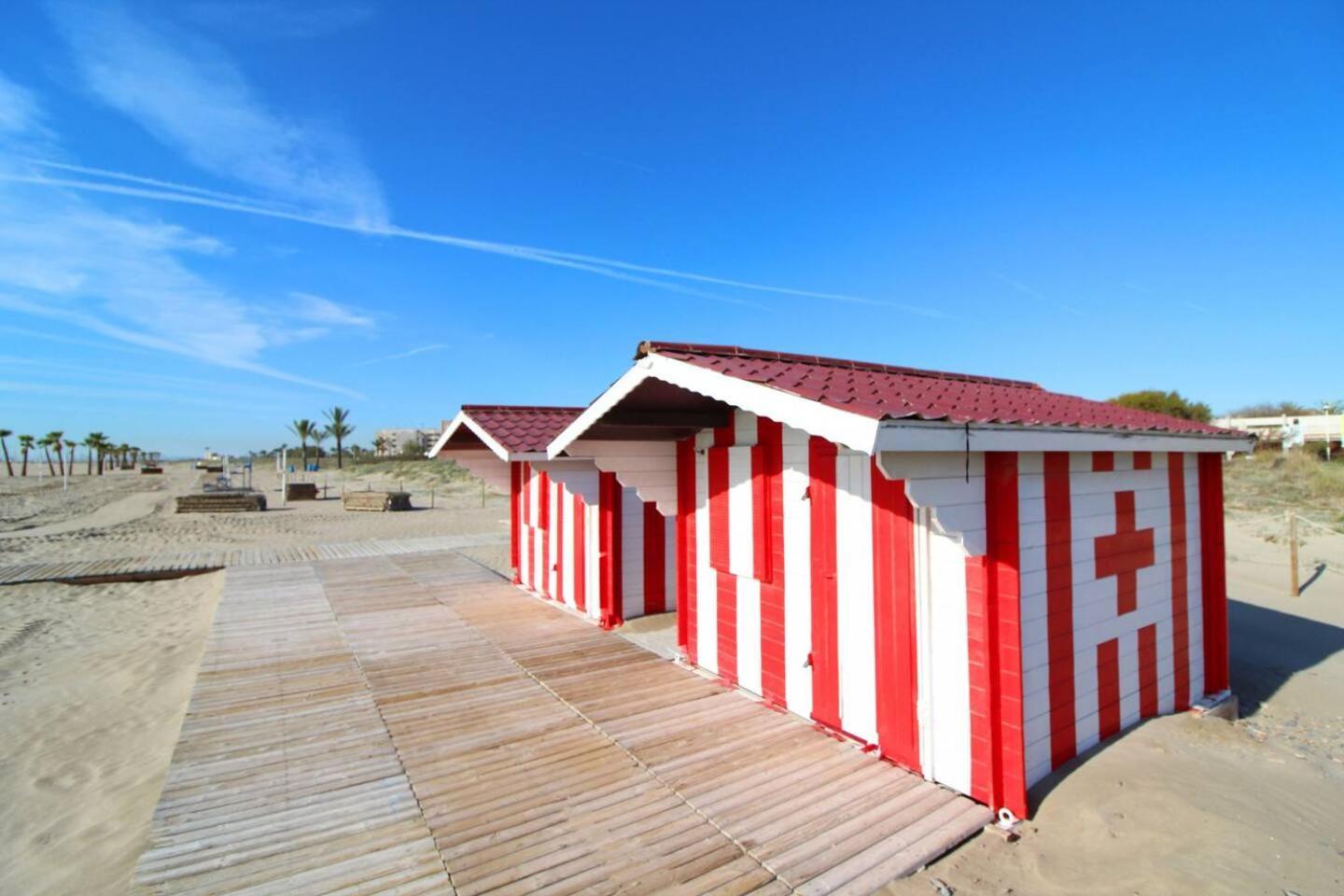 Luxury Apartment With 2 Bedrooms In Canet D'En Berenguer, Valencia Exterior foto