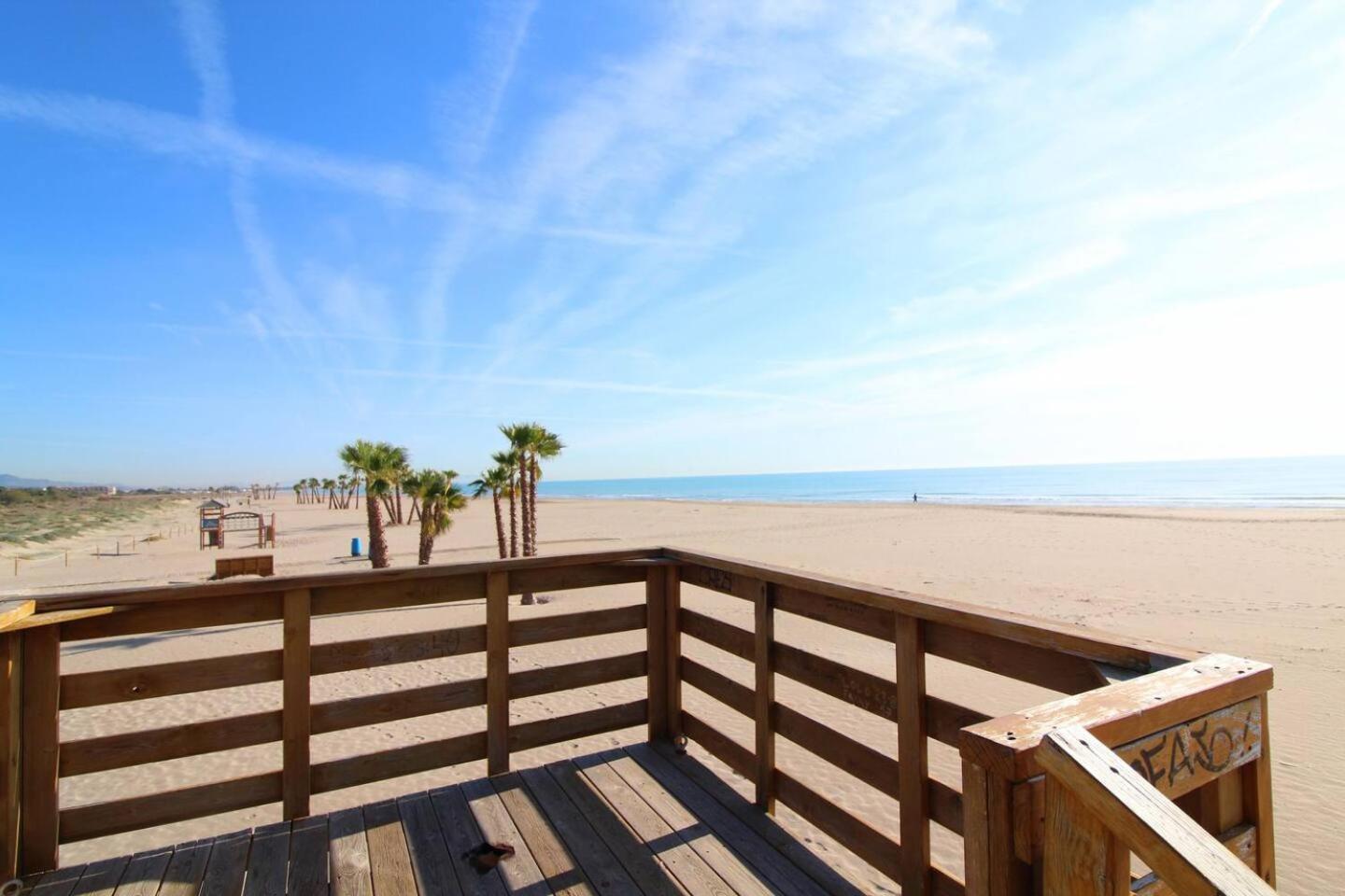 Luxury Apartment With 2 Bedrooms In Canet D'En Berenguer, Valencia Exterior foto