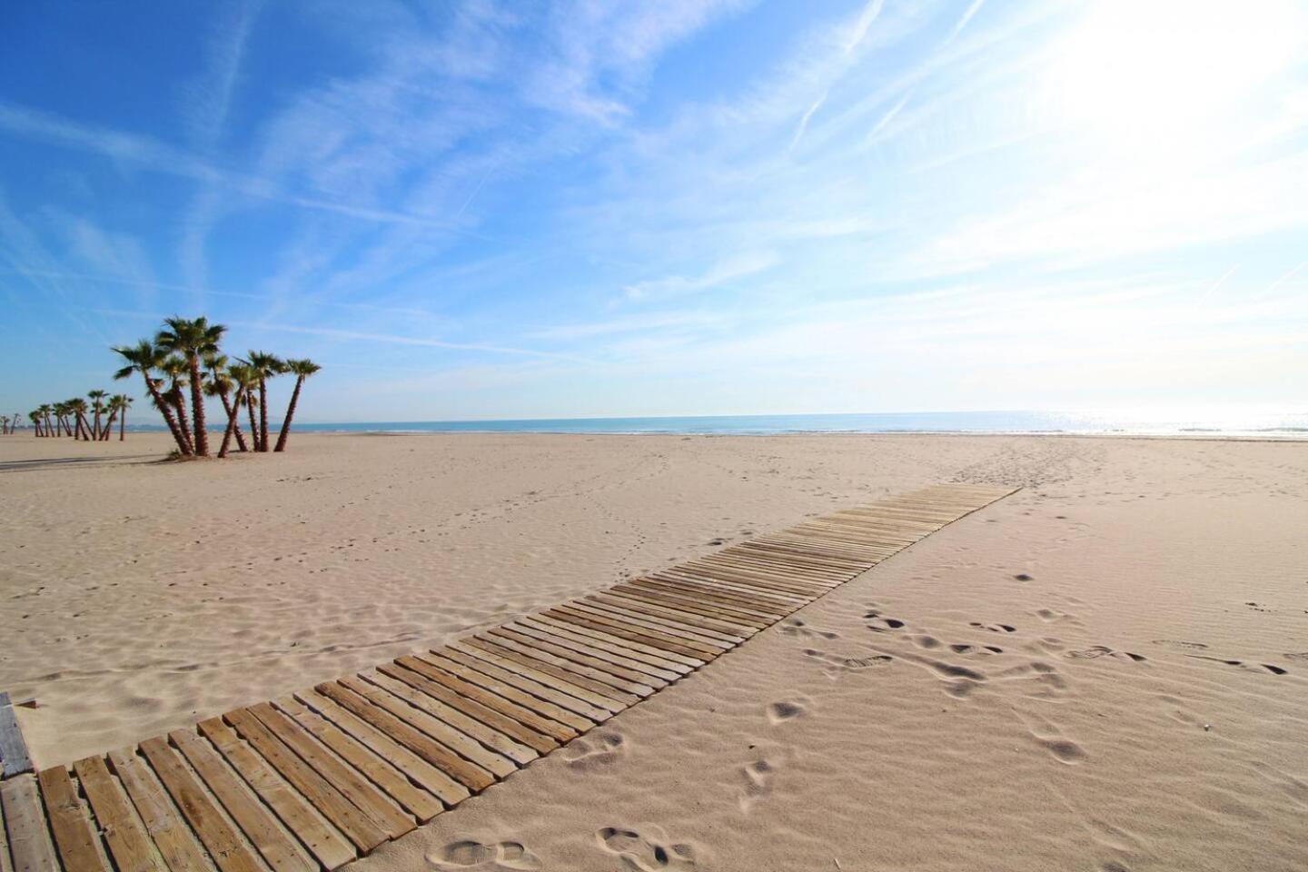 Luxury Apartment With 2 Bedrooms In Canet D'En Berenguer, Valencia Exterior foto